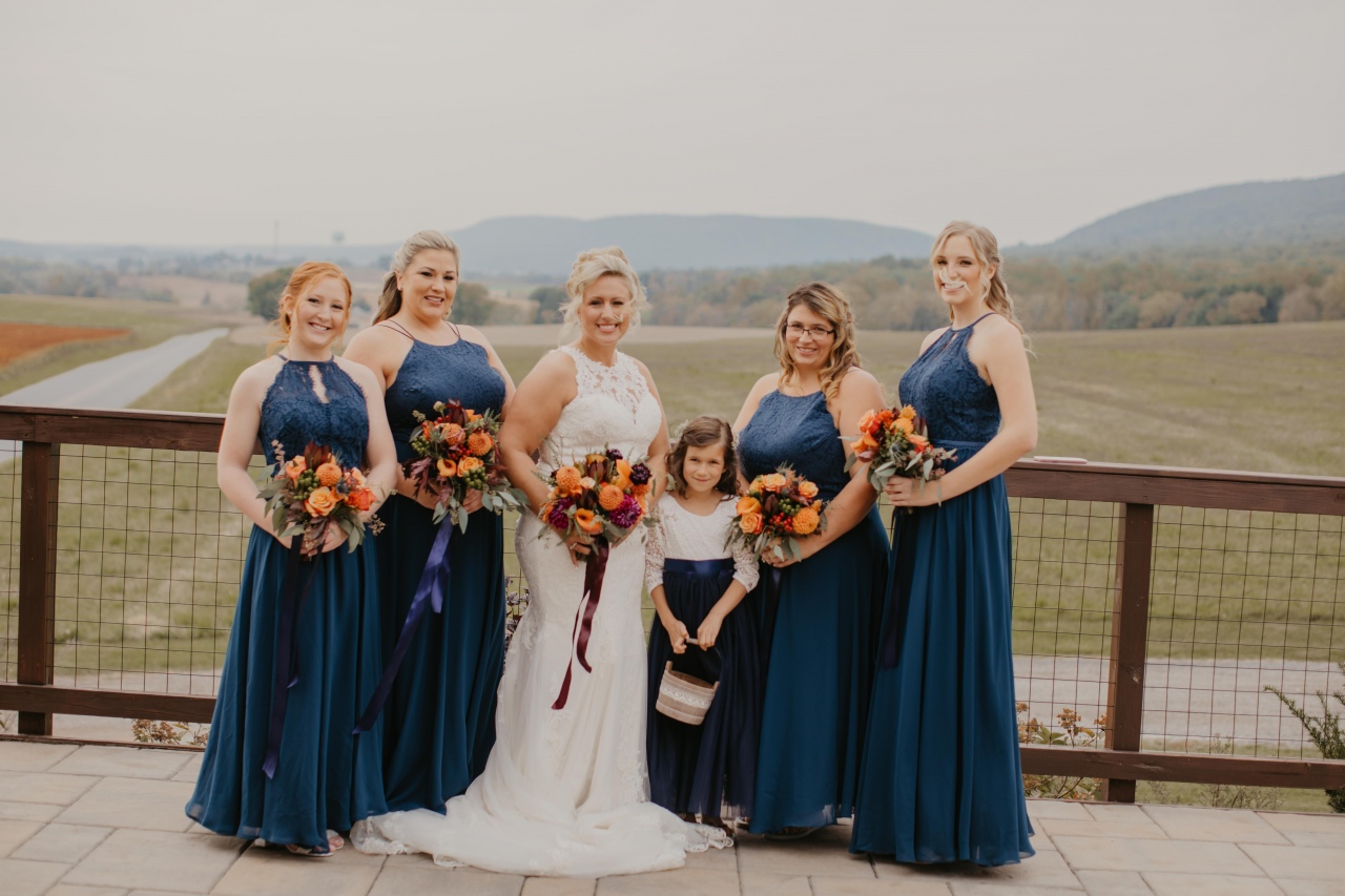 Kaitlyn & Frank's Epic Fall Wedding! | Fancy Peacock Events